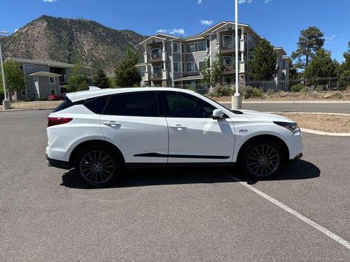 Platinum White Pearl 2024 Acura RDX A-Spec Advance Package