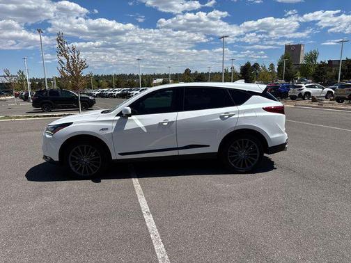 Platinum White Pearl 2024 Acura RDX A-Spec Advance Package