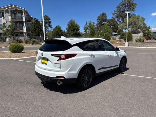 Platinum White Pearl 2024 Acura RDX A-Spec Advance Package