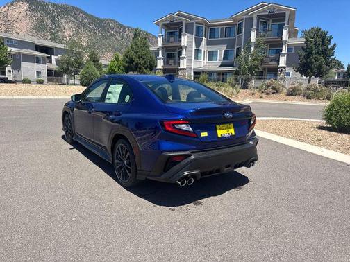Sapphire Blue Pearl 2026 Subaru WRX Premium