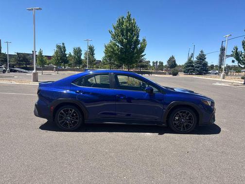 Sapphire Blue Pearl 2026 Subaru WRX Premium