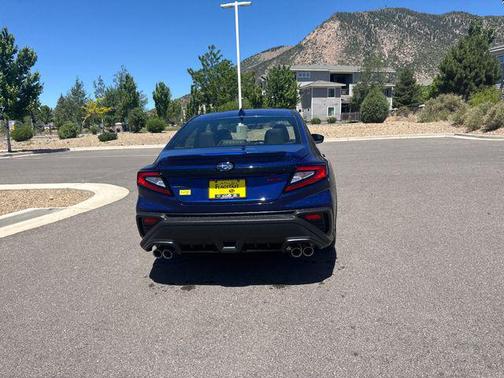 Sapphire Blue Pearl 2026 Subaru WRX Premium