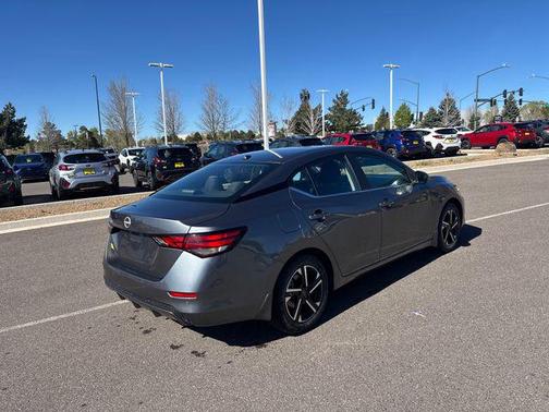 2025 Nissan Sentra SV