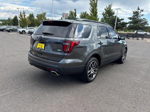 Magnetic 2016 Ford Explorer Sport