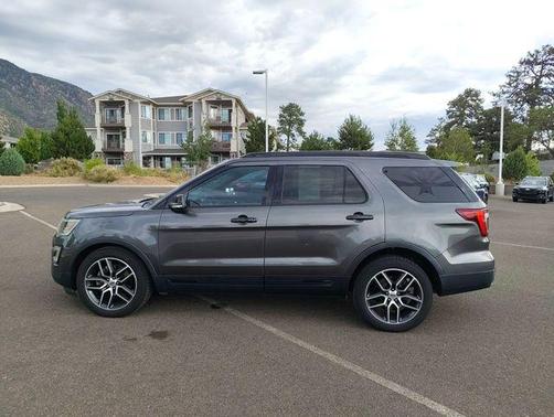 Magnetic 2016 Ford Explorer Sport