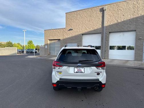 Crystal White Pearl 2024 Subaru Forester Wilderness