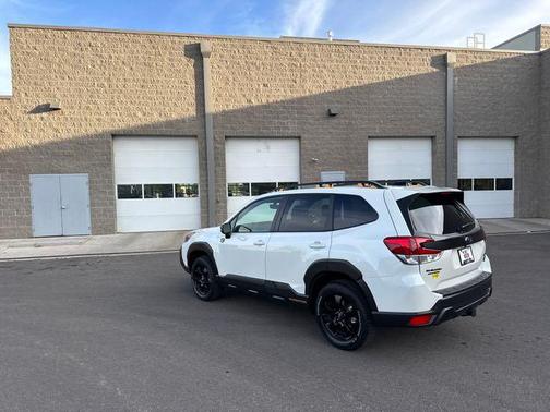 Crystal White Pearl 2024 Subaru Forester Wilderness