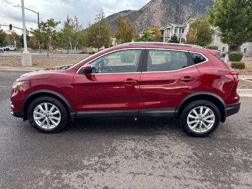 Scarlet Ember Tintcoat 2020 Nissan Rogue Sport SV