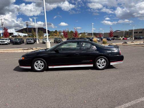 Onyx Black 2002 Chevrolet Monte Carlo SS
