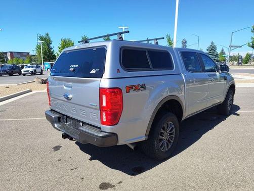 Magnetic Metallic 2020 Ford Ranger LARIAT