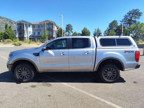 Magnetic Metallic 2020 Ford Ranger LARIAT