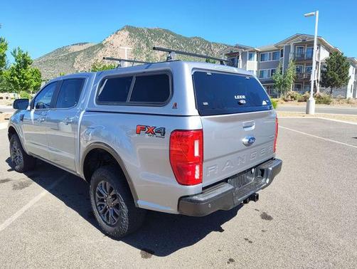 Magnetic Metallic 2020 Ford Ranger LARIAT