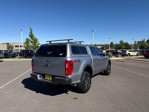 Magnetic Metallic 2020 Ford Ranger LARIAT