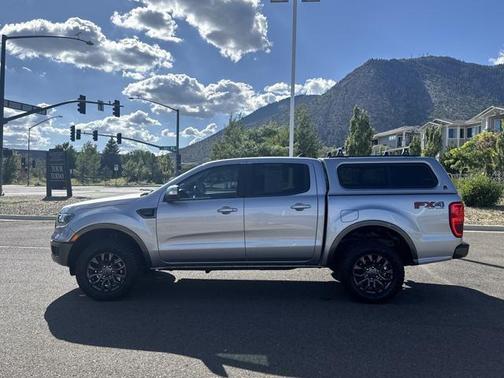 Magnetic Metallic 2020 Ford Ranger LARIAT