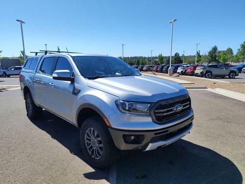 Magnetic Metallic 2020 Ford Ranger LARIAT