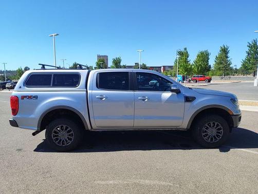 Magnetic Metallic 2020 Ford Ranger LARIAT