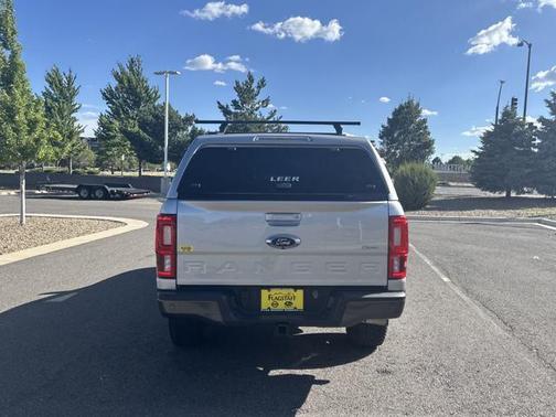 Magnetic Metallic 2020 Ford Ranger LARIAT