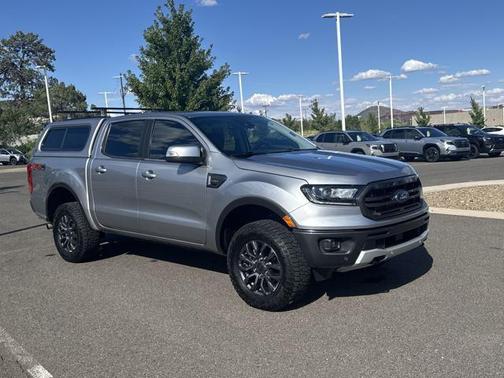 Magnetic Metallic 2020 Ford Ranger LARIAT