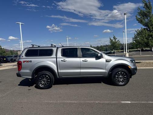 Magnetic Metallic 2020 Ford Ranger LARIAT