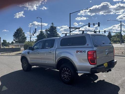 Magnetic Metallic 2020 Ford Ranger LARIAT