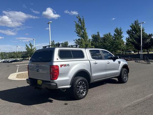 Magnetic Metallic 2020 Ford Ranger LARIAT