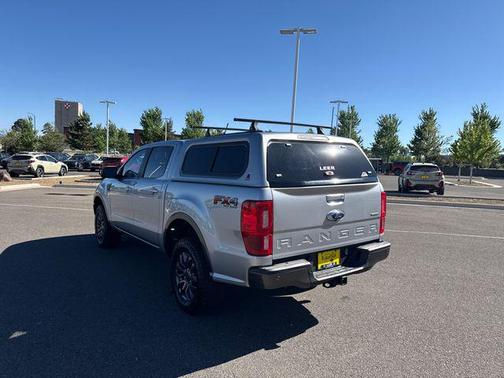Magnetic Metallic 2020 Ford Ranger LARIAT