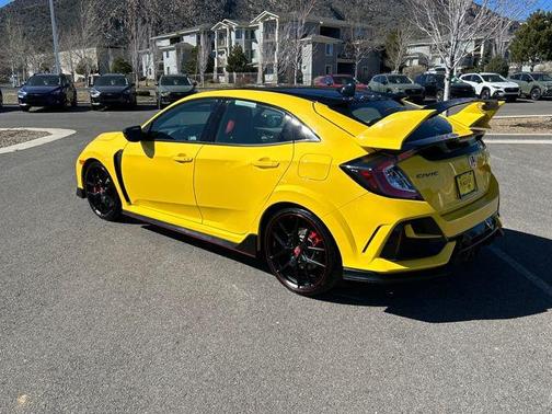 2021 Honda Civic Type R Limited Edition