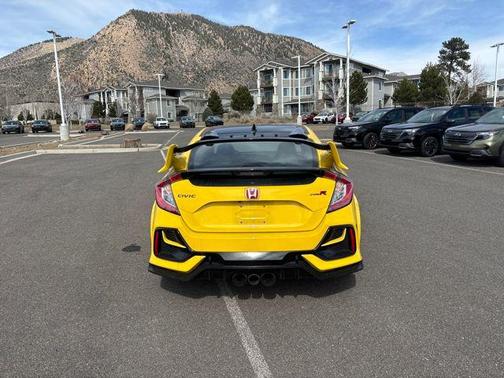 2021 Honda Civic Type R Limited Edition