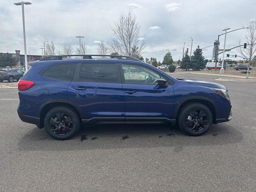 Sapphire Blue Pearl 2026 Subaru Ascent Premium 7-Passenger
