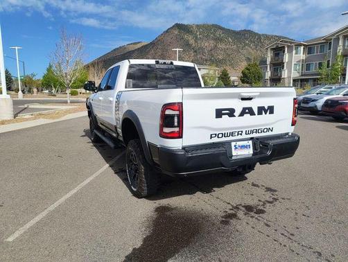 Bright White Clearcoat 2020 RAM 2500 Power Wagon