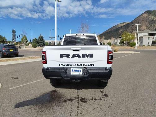 Bright White Clearcoat 2020 RAM 2500 Power Wagon