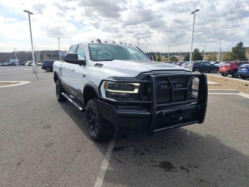 Bright White Clearcoat 2020 RAM 2500 Power Wagon