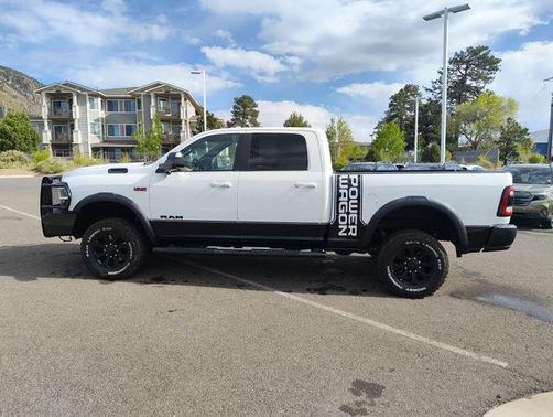 Bright White Clearcoat 2020 RAM 2500 Power Wagon