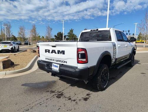 Bright White Clearcoat 2020 RAM 2500 Power Wagon