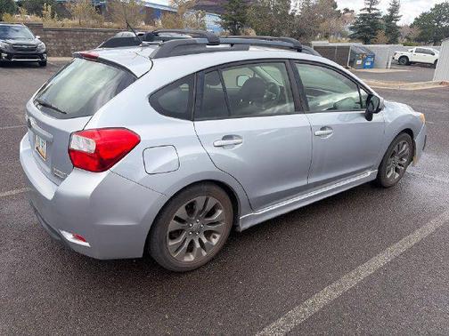 Ice Silver Metallic 2014 Subaru Impreza 2.0i Sport Premium
