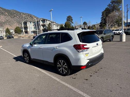 2022 Subaru Forester Limited