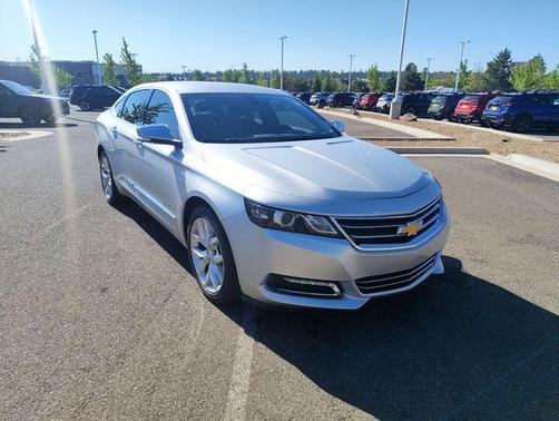 Silver Ice Metallic 2018 Chevrolet Impala 2LZ