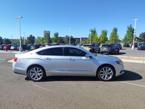 Silver Ice Metallic 2018 Chevrolet Impala 2LZ