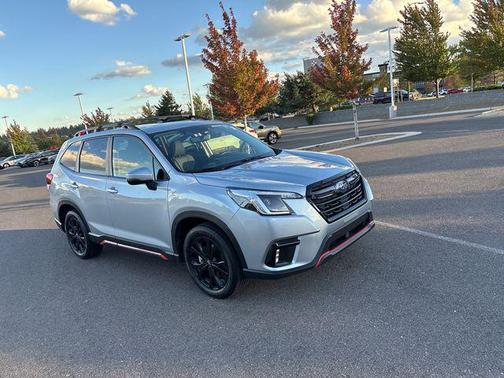 Ice Silver Metallic 2024 Subaru Forester Sport