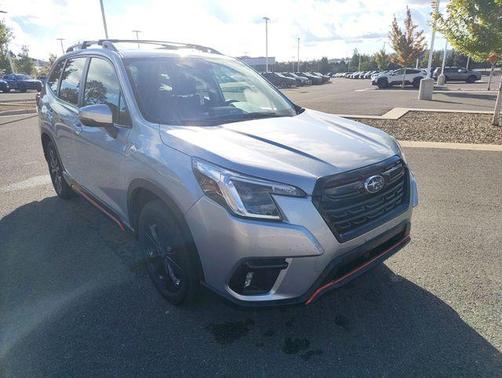 Ice Silver Metallic 2024 Subaru Forester Sport