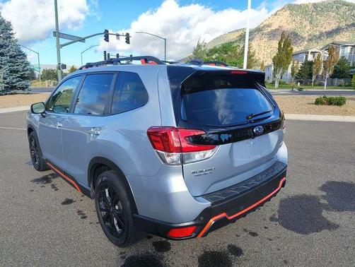 Ice Silver Metallic 2024 Subaru Forester Sport