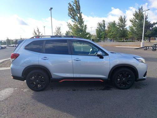 Ice Silver Metallic 2024 Subaru Forester Sport