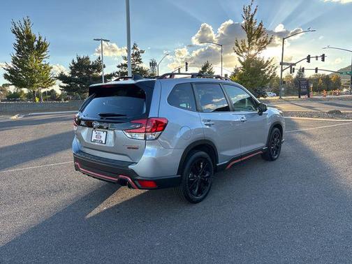 Ice Silver Metallic 2024 Subaru Forester Sport
