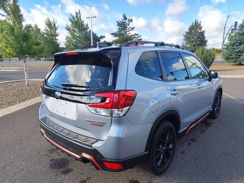 Ice Silver Metallic 2024 Subaru Forester Sport