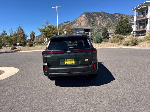 Deep Emerald Green 2026 Subaru Outback Touring XT