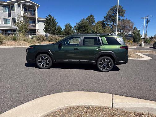 Deep Emerald Green 2026 Subaru Outback Touring XT