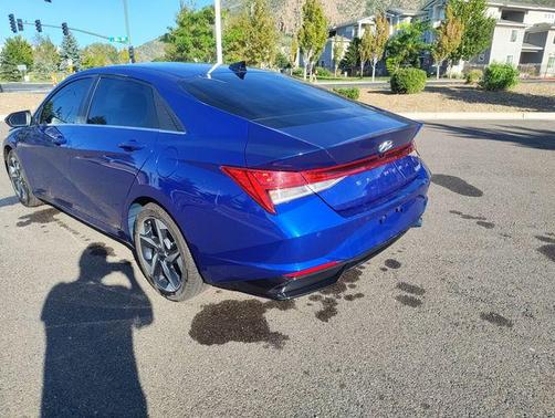 Intense Blue 2023 Hyundai ELANTRA HEV Limited