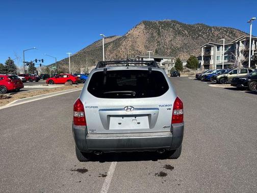 2008 Hyundai TUCSON SE