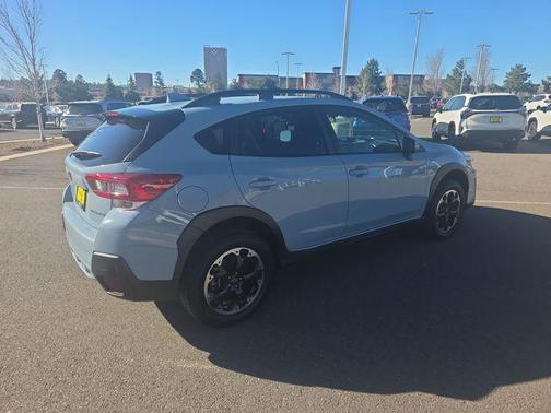 Cool Gray Khaki 2021 Subaru Crosstrek Premium