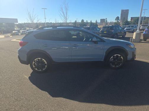 Cool Gray Khaki 2021 Subaru Crosstrek Premium